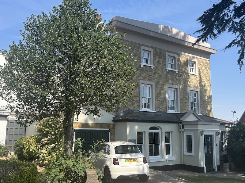 1 Inman Row