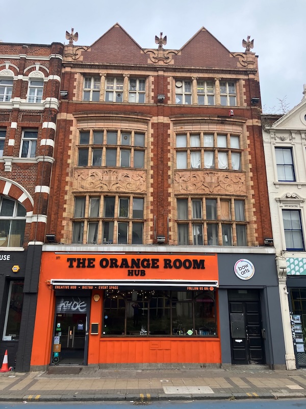 Orange Room E15
