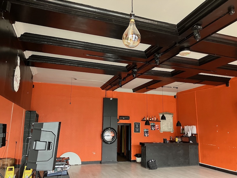 Orange Room E15