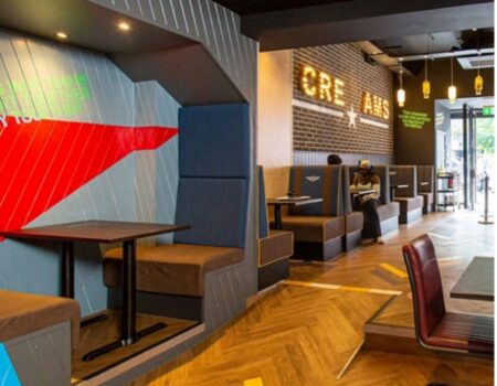 Creams Cafe Wood Green N22