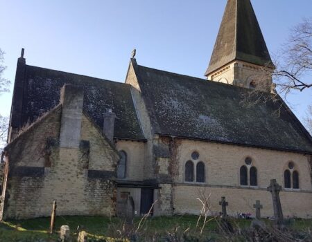 St Michaels and All Angel Church, Crawley RH11
