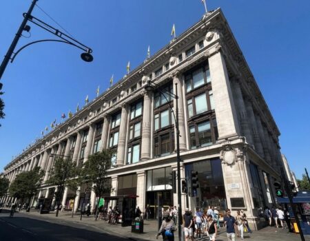 Selfridges W1A