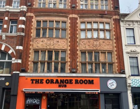 Orange Room E15